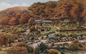 Felsengärten, Happy Valley, Llandudno von Alfred Robert Quinton