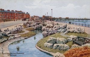 Felsengärten, Neue Promenade, Morecambe