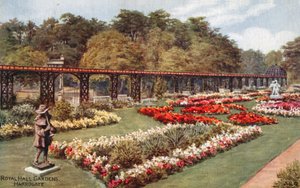 Royal Hall Gardens, Harrogate von Alfred Robert Quinton