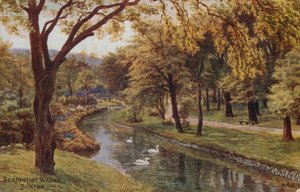 Serpentine Walks, Buxton von Alfred Robert Quinton