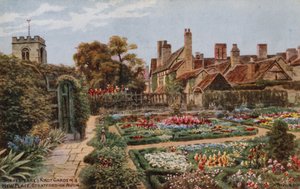 Shakespeares Knotengarten, New Place, Stratford-upon-Avon von Alfred Robert Quinton