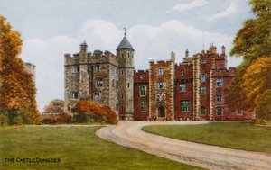 Das Schloss, Dunster von Alfred Robert Quinton