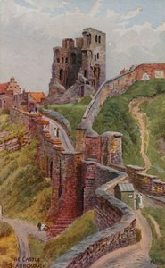 Das Schloss, Scarborough von Alfred Robert Quinton