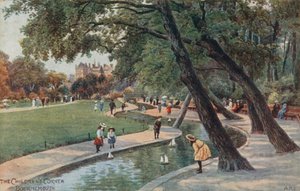 Die Kinderecke, Bournemouth von Alfred Robert Quinton