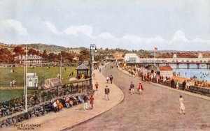 Die Esplanade, Paignton von Alfred Robert Quinton