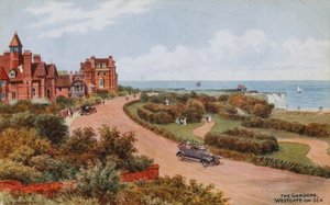 Die Gärten, Westgate-on-Sea von Alfred Robert Quinton