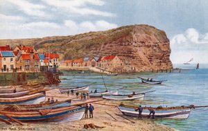 The Nab, Staithes von Alfred Robert Quinton