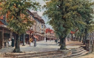 The Pantiles, Tunbridge Wells von Alfred Robert Quinton