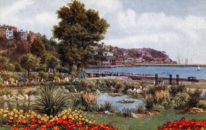 Der Teich, Abbey Gardens, Torquay von Alfred Robert Quinton