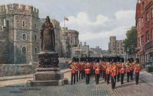 Victoria-Statue, Castle Approach, Windsor