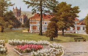 Wintergärten, Priory Park, Gt Malvern von Alfred Robert Quinton