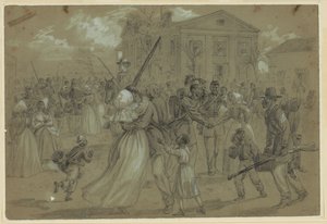 Afroamerikanische Soldaten in Little Rock, Arkansas, entlassen
