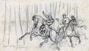 Tod von Reynolds in Gettysburg 1863