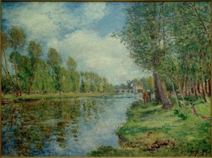 Ufer des Loing