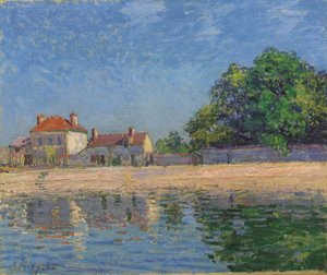 Ufer des Loing, Saint-Mammes, 1885