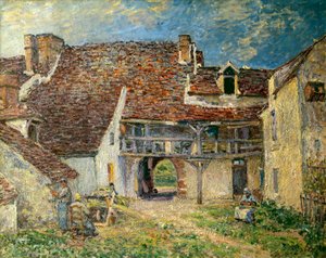 Bauernhof in Saint Mammes