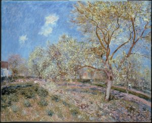 Frühling in Veneux