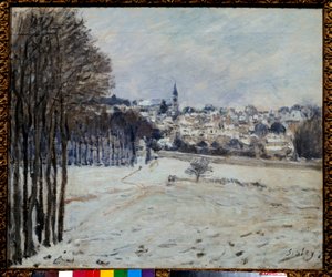 Der Schnee in Marly