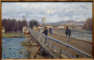 Die Brücke von Argenteuil