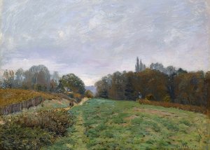 Landschaft bei Louveciennes