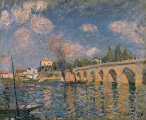 Die Brücke von Sevres
