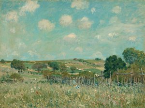 Wiese von Alfred Sisley