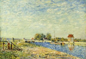 Der Kanal von Loing