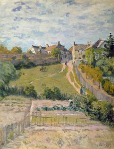 Der Kletterpfad, 1875