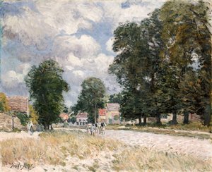 Der Weg nach Marly-le-Roi