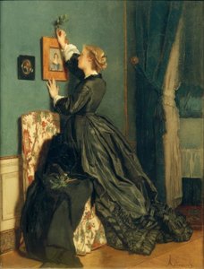 A. Stevens, Palmsonntag von Alfred Emile Stevens