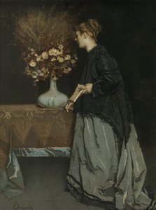 Herbstblumen, 1867 von Alfred Emile Stevens