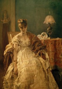 Verzweifelt von Alfred Emile Stevens