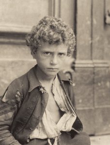 Ein venezianischer Gamin von Alfred Stieglitz
