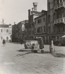 Ein venezianischer Brunnen von Alfred Stieglitz