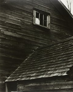 Scheune, Lake George von Alfred Stieglitz