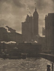Stadt der Ambition von Alfred Stieglitz