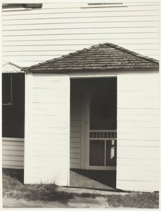 Tür zur Küche, Lake George, 1934