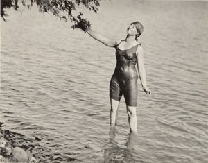 Ellen Koeniger, Lake George von Alfred Stieglitz