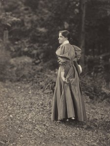 Emmy in Oaklawn, Lake George von Alfred Stieglitz