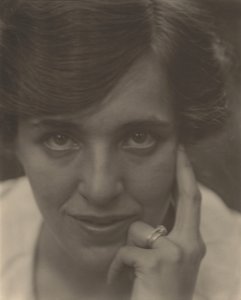 Flora Stieglitz Straus von Alfred Stieglitz