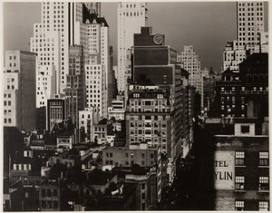 Von meinem Fenster bei An American Place, Norden