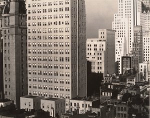 Von meinem Fenster bei An American Place, Norden