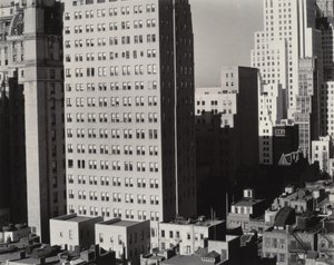 Von meinem Fenster bei An American Place, Norden