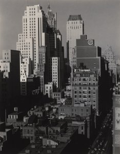 Von meinem Fenster bei An American Place, Norden