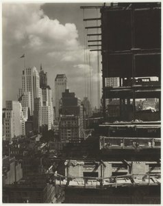 Von meinem Fenster bei An American Place, Norden, 1931 von Alfred Stieglitz