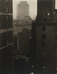 Von meinem Fenster bei An American Place, Südwest von Alfred Stieglitz