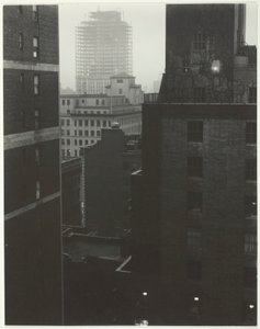Von meinem Fenster bei An American Place, Südwesten, 1932