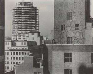 Von meinem Fenster bei An American Place, Südwesten, 1932