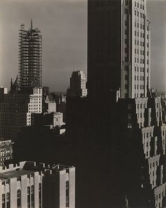 Von meinem Fenster im Shelton, Norden von Alfred Stieglitz