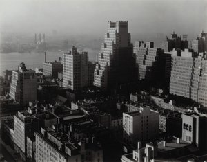 Von meinem Fenster im Shelton, Südost von Alfred Stieglitz